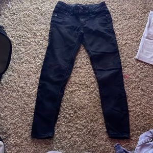Black kids jeans
